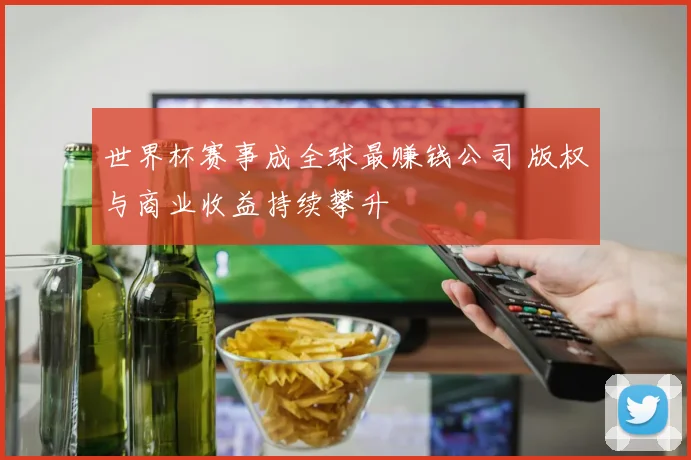 世界杯赛事成全球最赚钱公司 版权与商业收益持续攀升